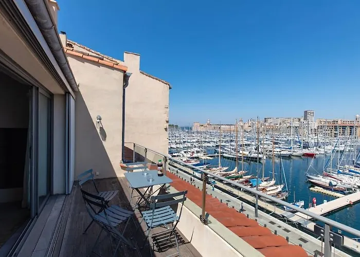 Sublime Pepite Vieux Port 2P Vue Imprenable