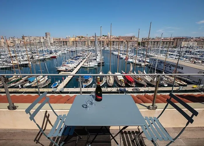 Sublime Pepite Vieux Port 2P Vue Imprenable
