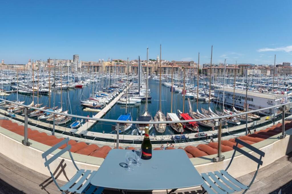 Appartement Sublime Pepite Vieux Port 2p Vue Imprenable Marseilles