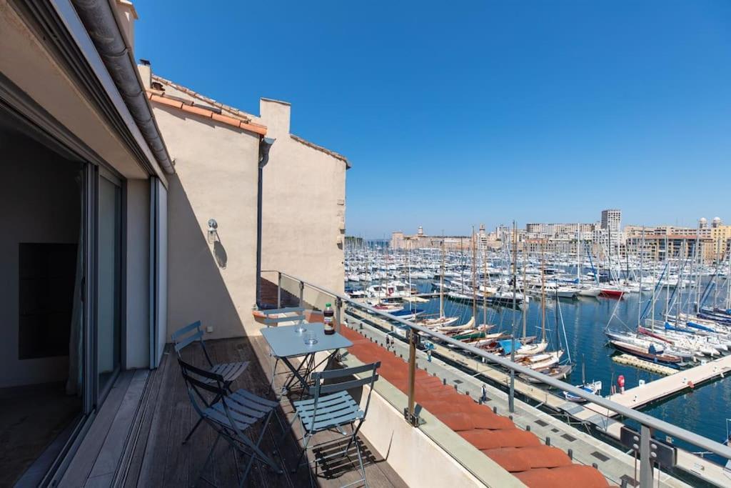 Sublime Pepite Vieux Port 2p Vue Imprenable Appartement *