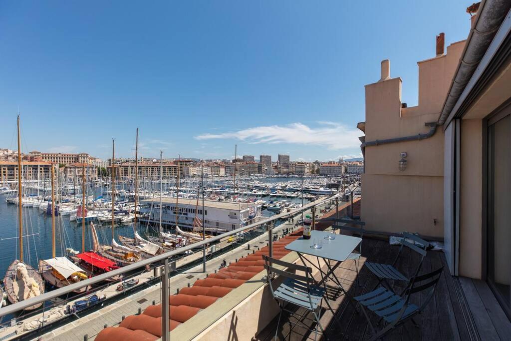 Sublime Pepite Vieux Port 2p Vue Imprenable Appartement Marseilles