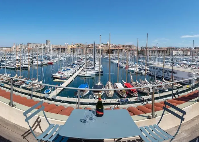 Sublime Pepite Vieux Port 2P Vue Imprenable