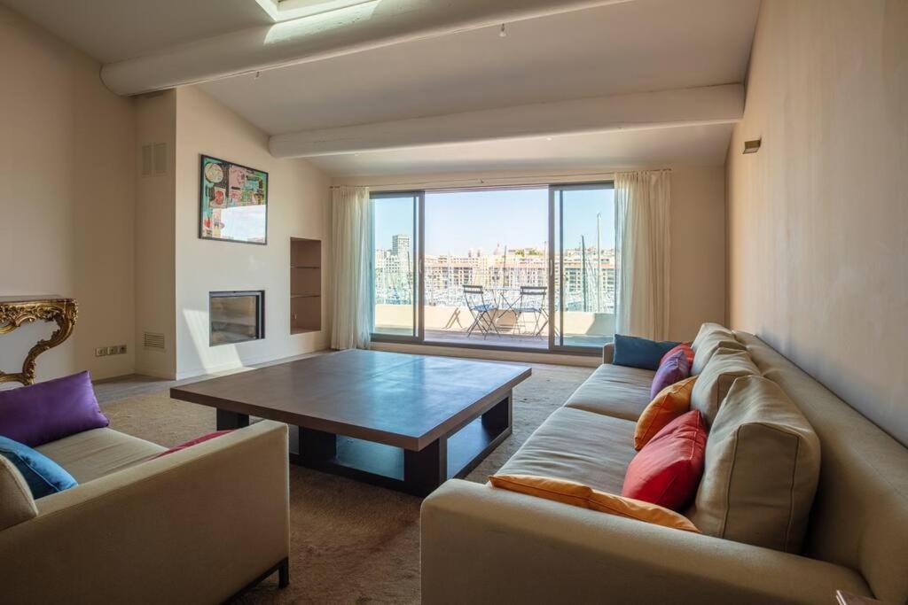 Sublime Pepite Vieux Port 2p Vue Imprenable Apartment