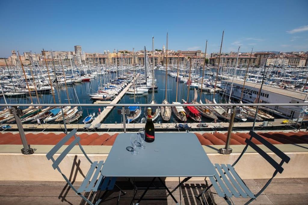 Sublime Pepite Vieux Port 2p Vue Imprenable Apartment