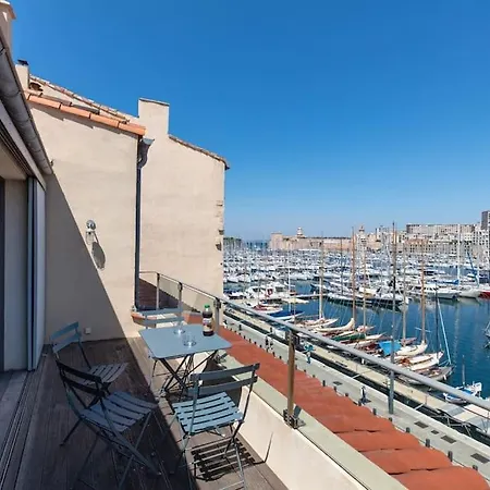 Ferienwohnung Sublime Pepite Vieux Port 2P Vue Imprenable Marseilles Exterior foto