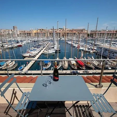 Ferienwohnung Sublime Pepite Vieux Port 2P Vue Imprenable Marseilles Exterior foto
